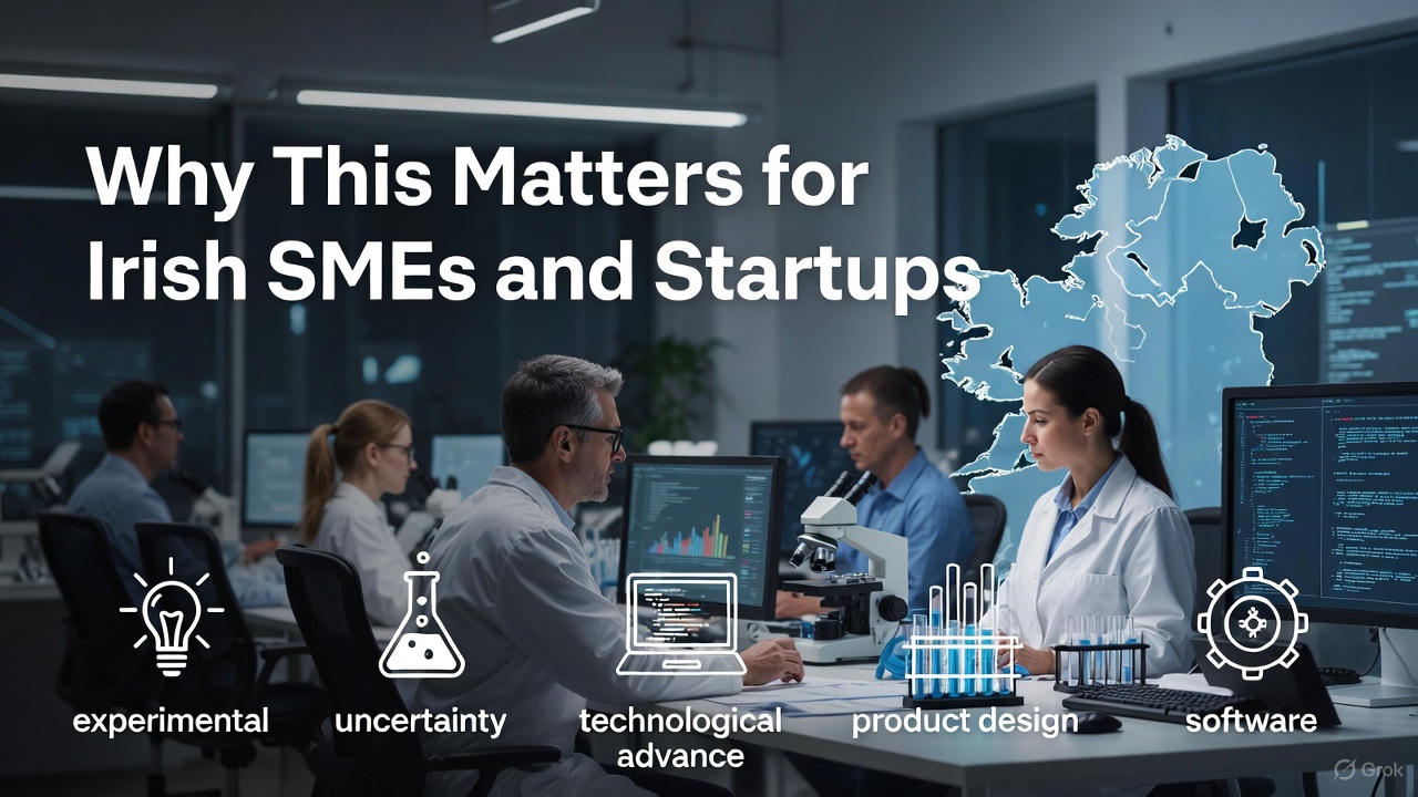 Why This Matters for Irish SMEs and Startups