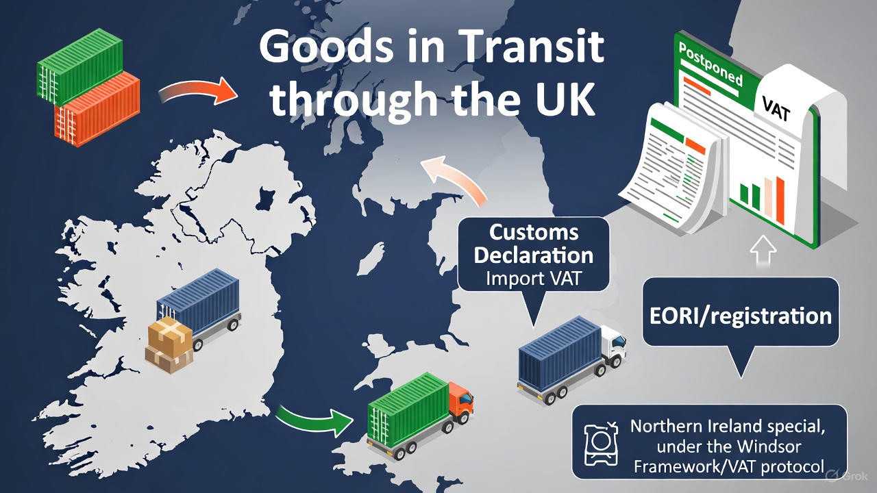 Goods in Transit through the UK