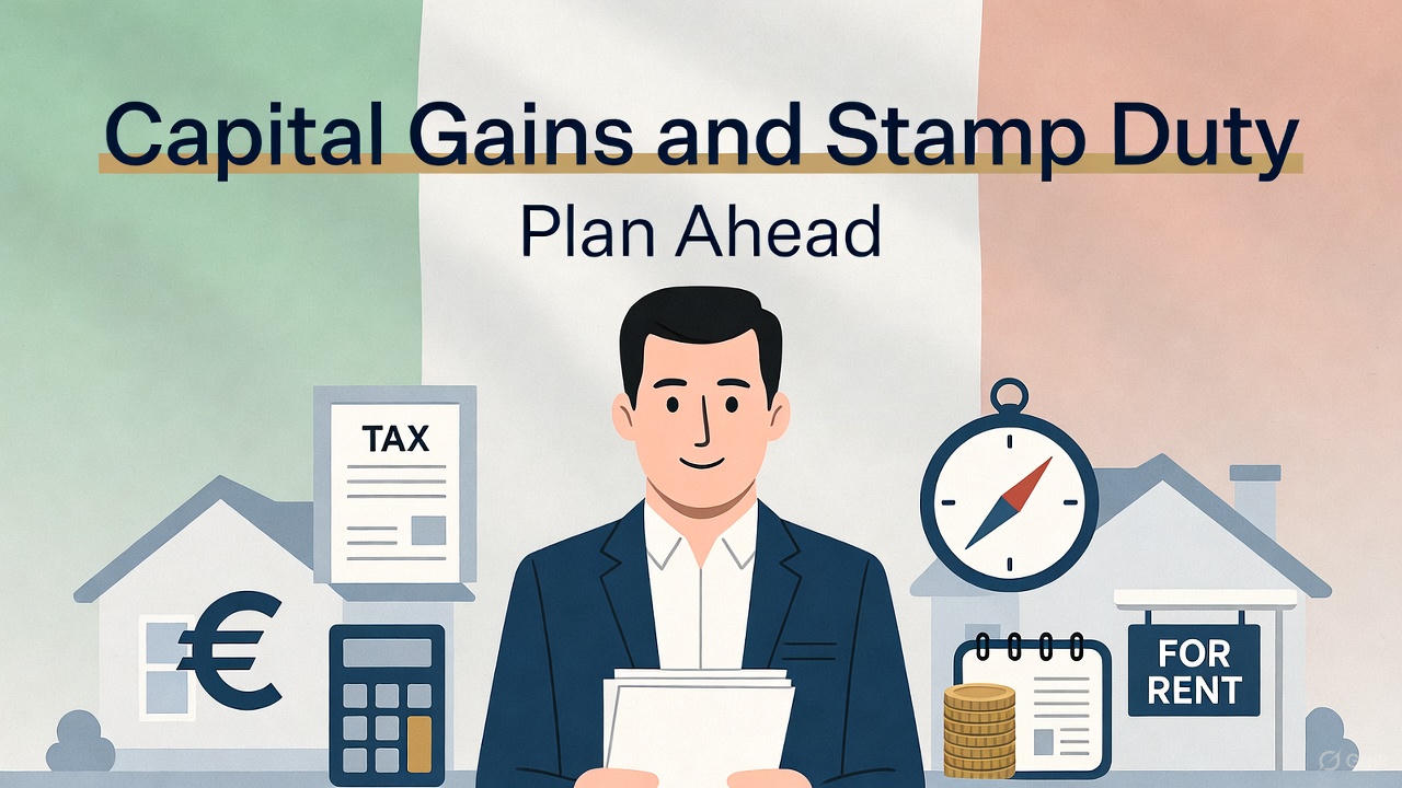 Capital Gains and Stamp Duty Plan Ahead