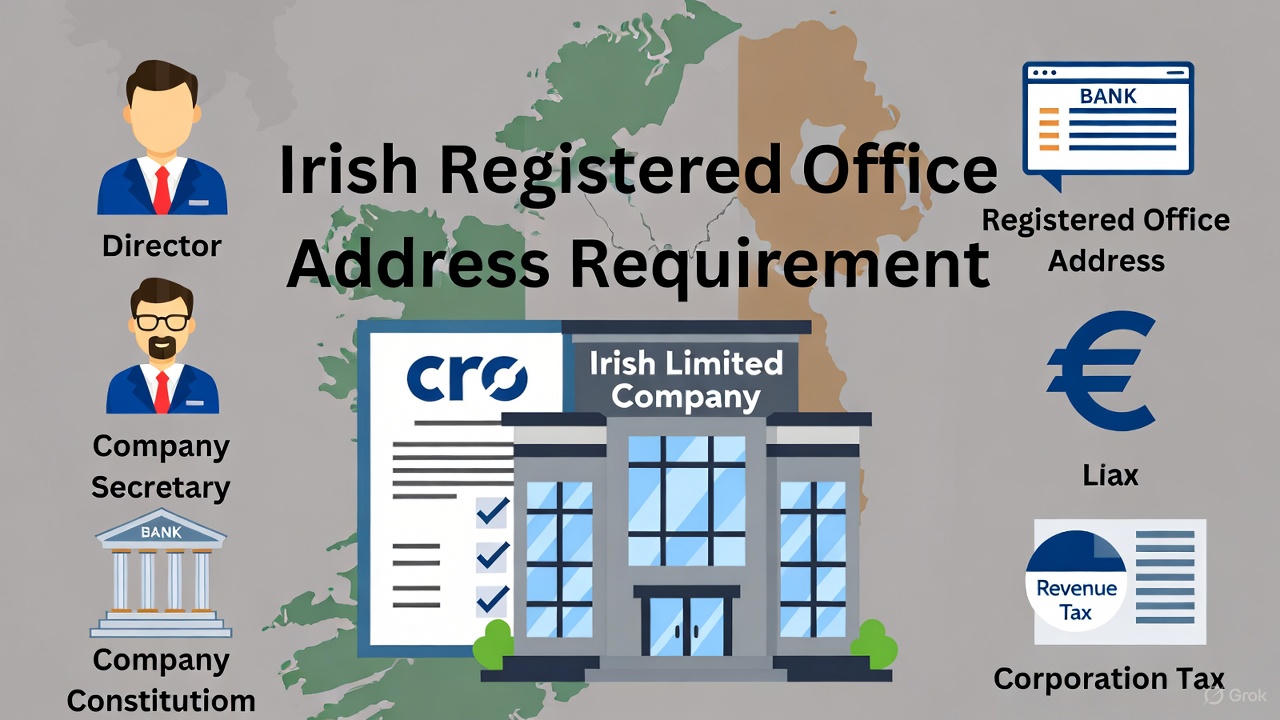 Irish Registered Office Address Requirement
