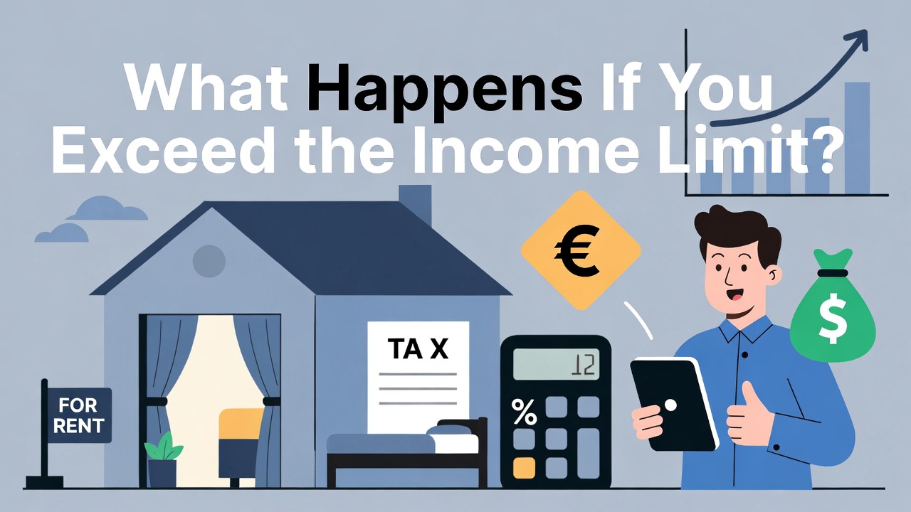 What Happens If You Exceed the Income Limit?