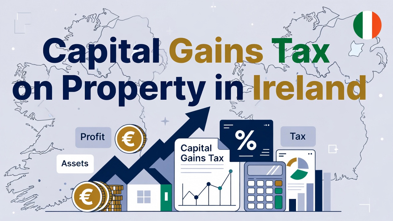 Capital Gains Tax on Property in Ireland