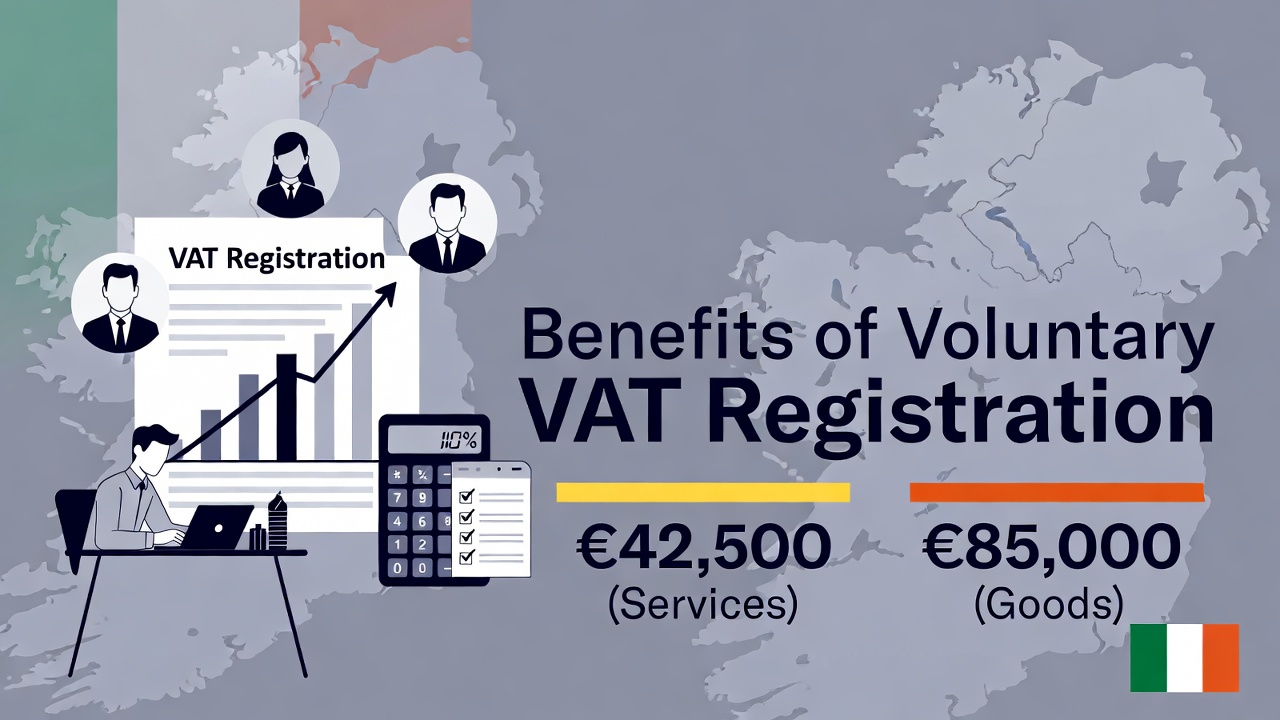 Benefits of Voluntary VAT Registration