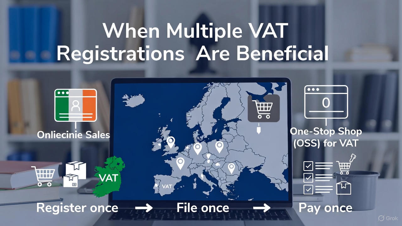 When Multiple VAT Registrations Are Beneficial