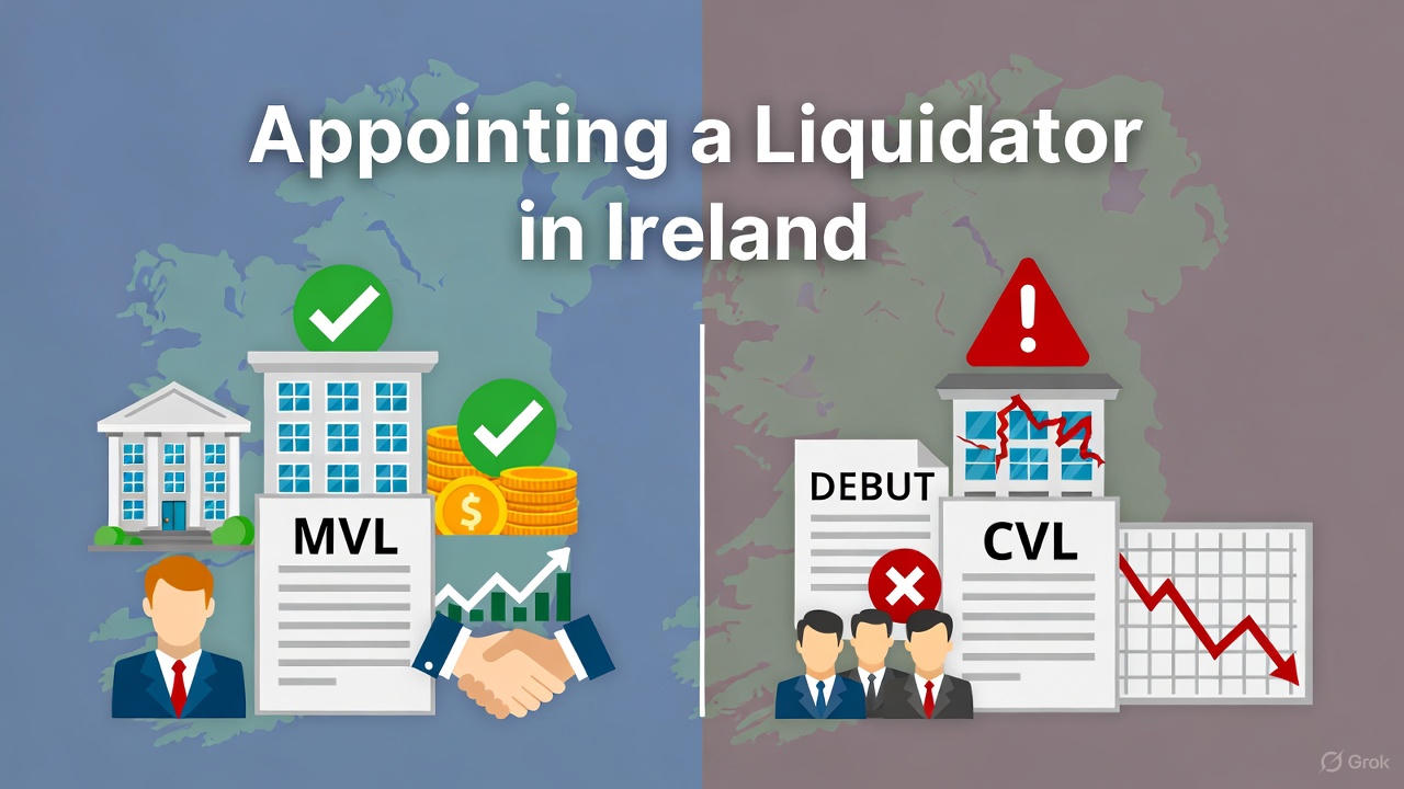 Appointing a Liquidator in Ireland