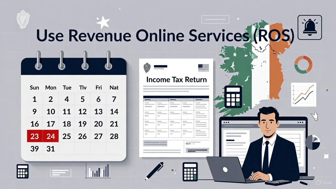Use Revenue Online Services (ROS)