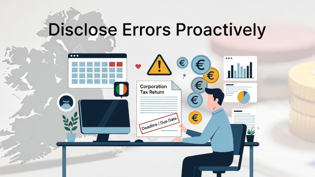 Disclose Errors Proactively