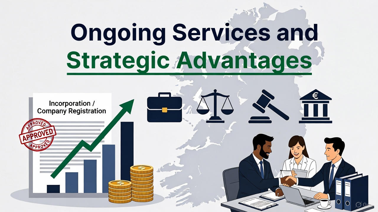 Ongoing Services and Strategic Advantages