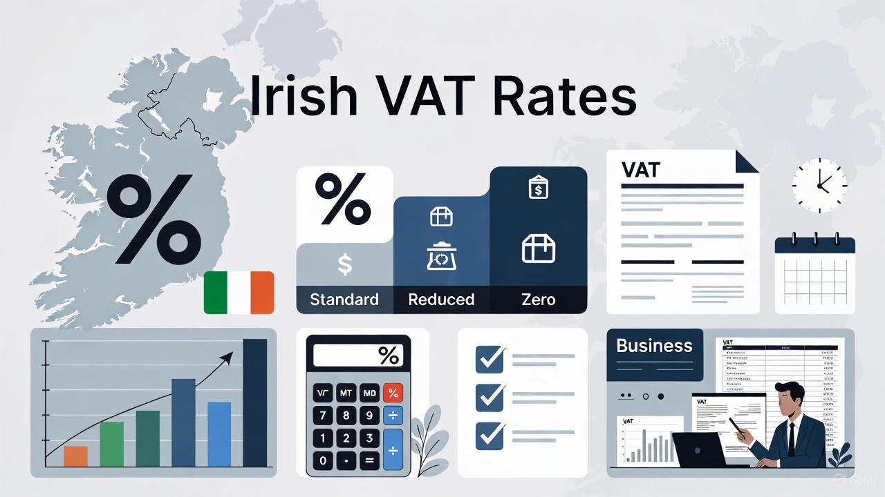 Irish VAT Rates