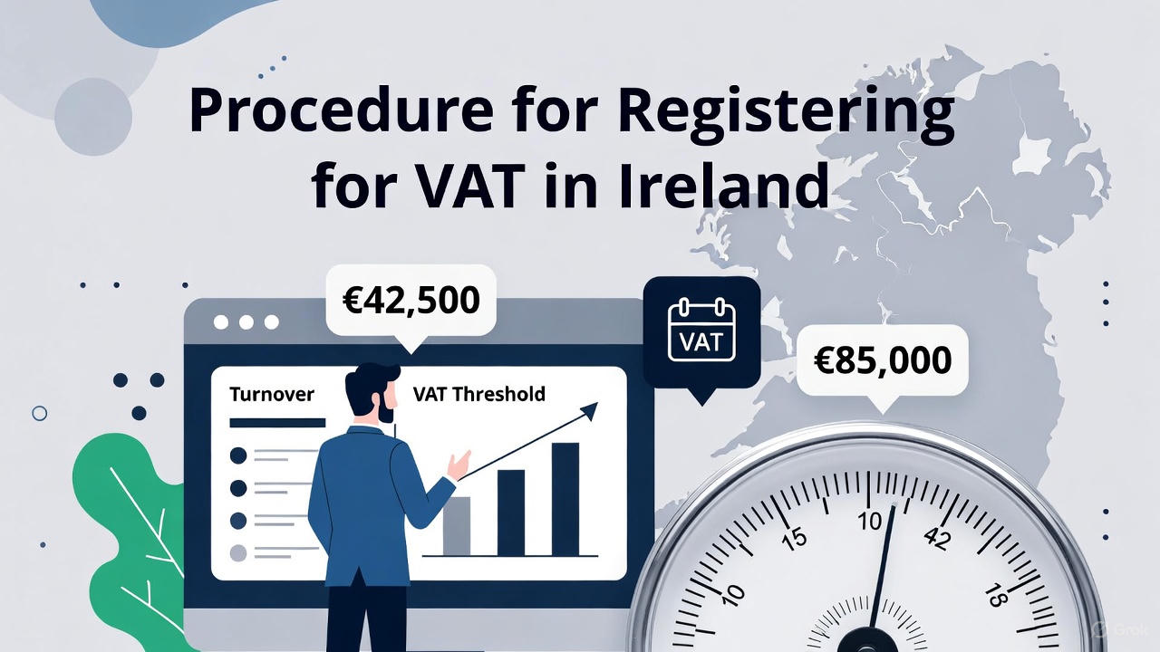 Procedure for Registering for VAT in Ireland