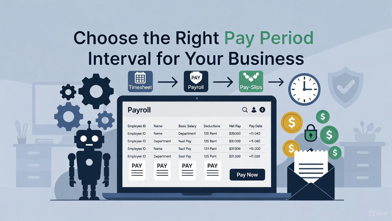 Choose the Right Pay Period Interval for Your Business