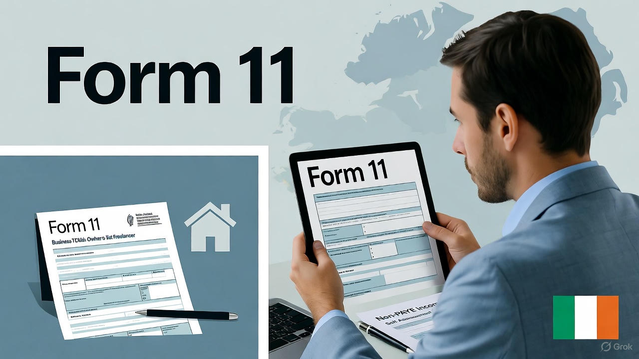 The Form 11 Tax Return. A Step-by-Step Guide