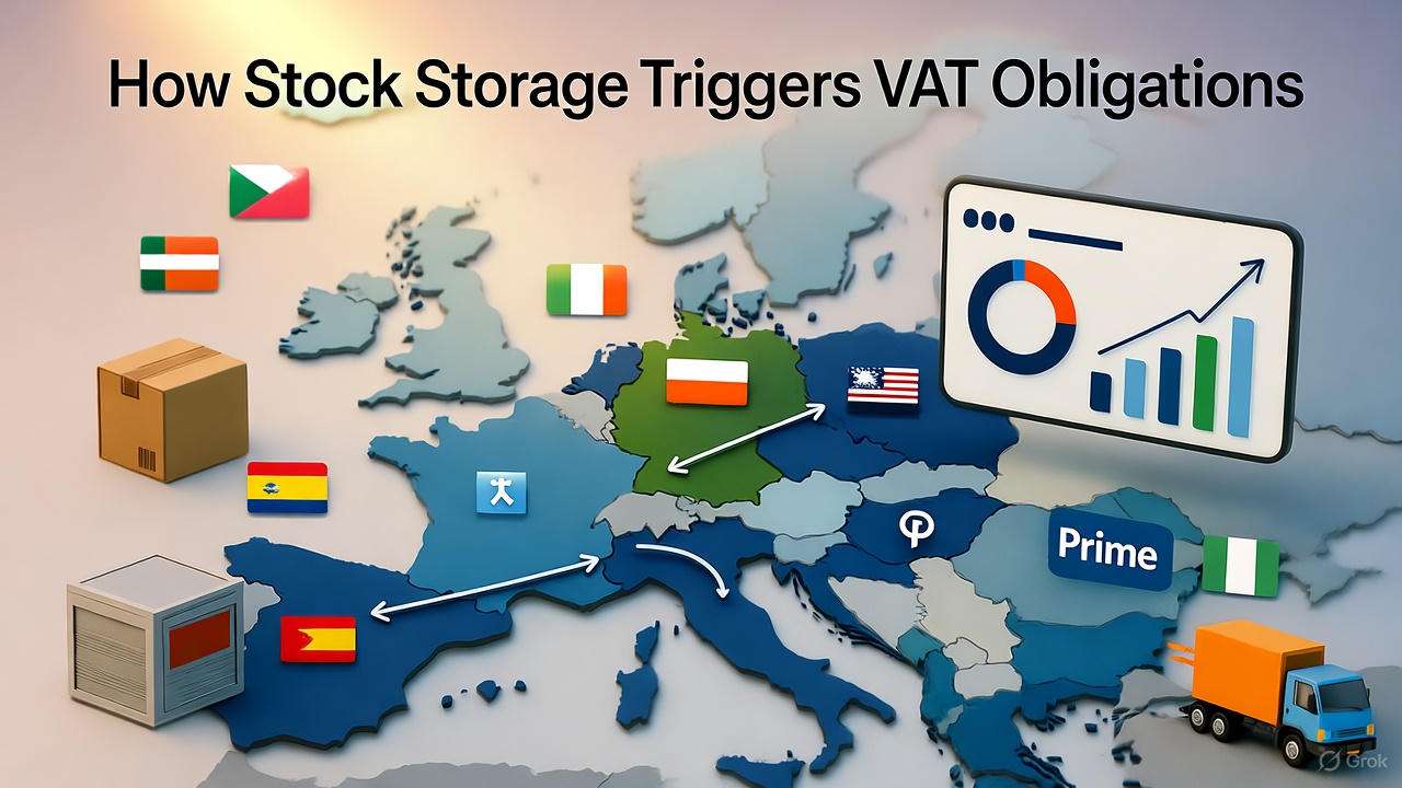 How Stock Storage Triggers VAT Obligations