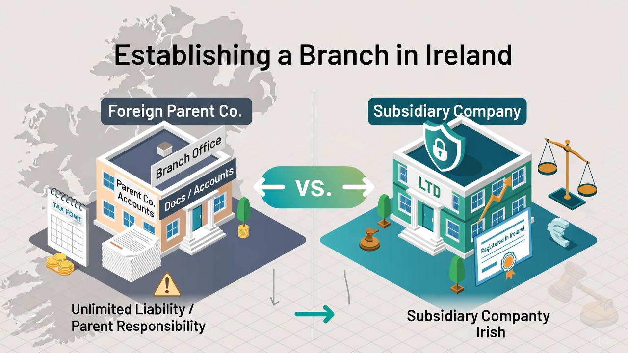 Establishing a Branch in Ireland