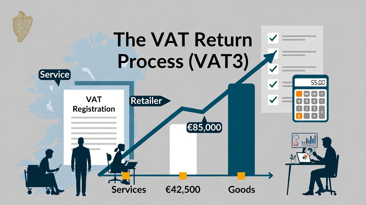The VAT Return Process (VAT3)