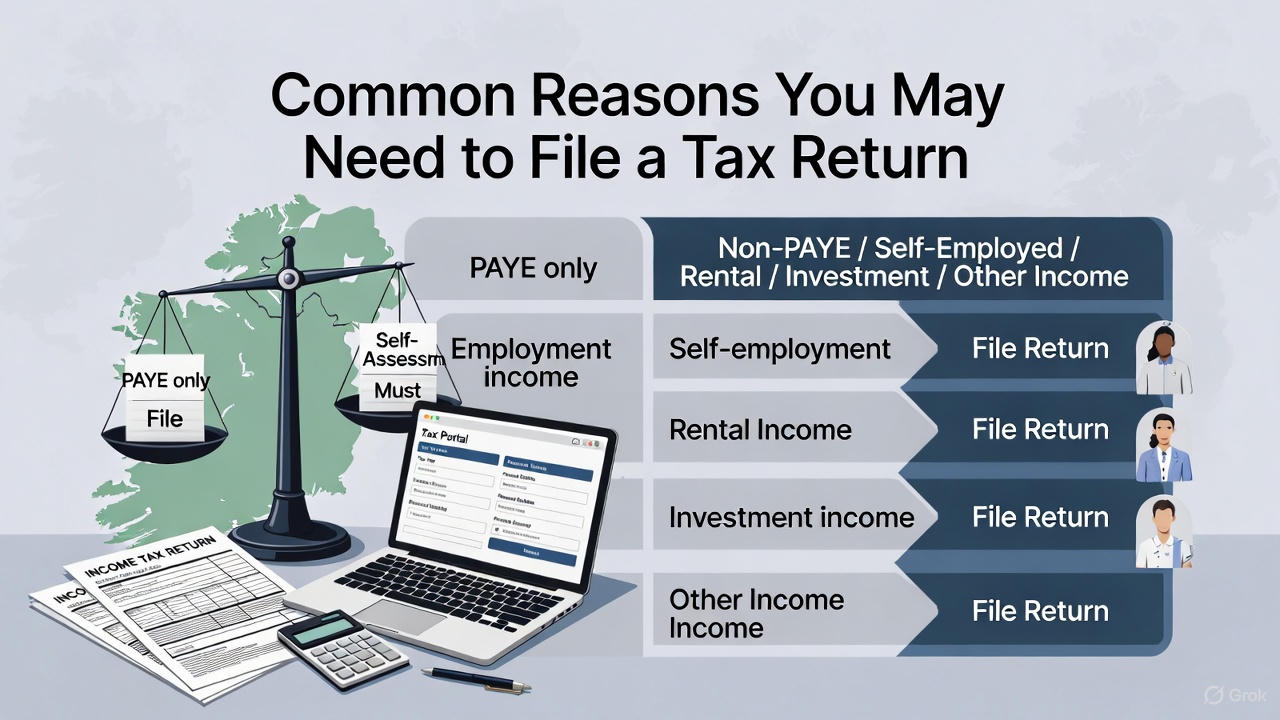Common Reasons You May Need to File a Tax Return