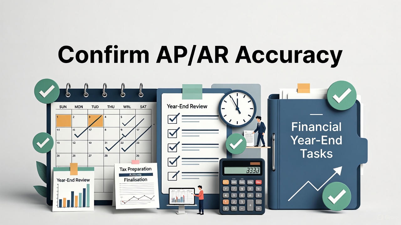 Confirm AP/AR Accuracy