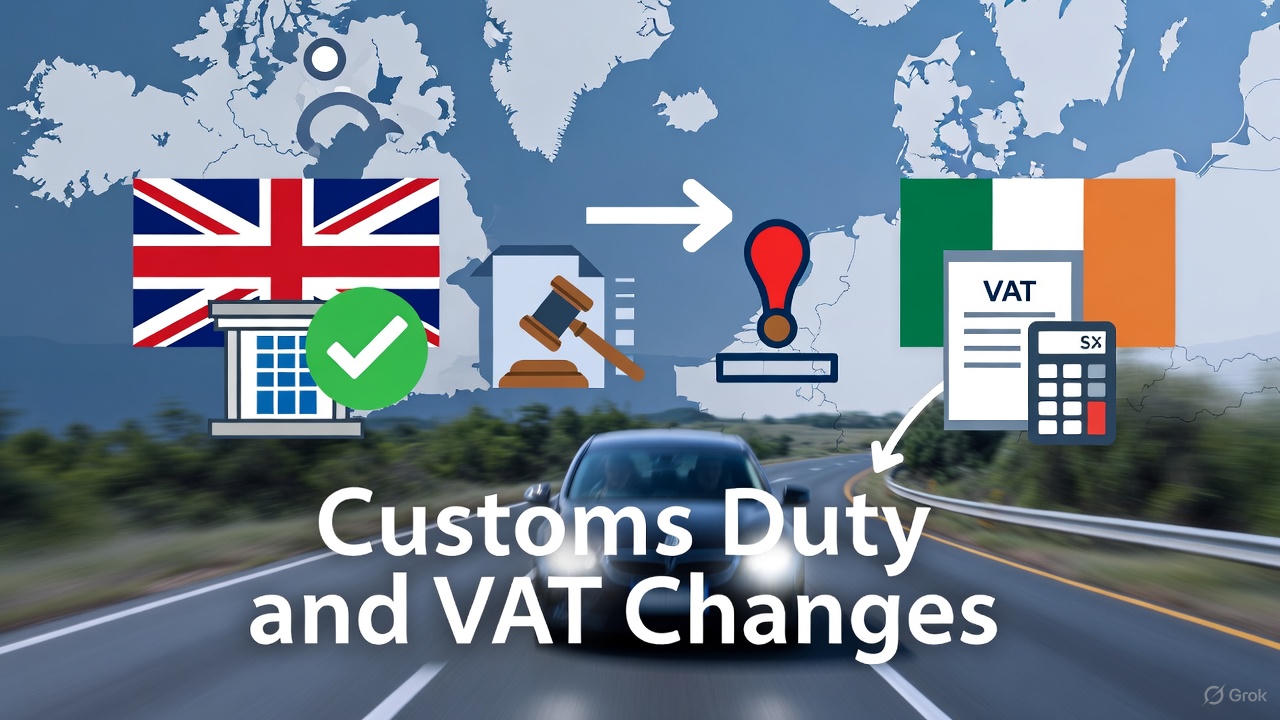 Customs Duty and VAT Changes