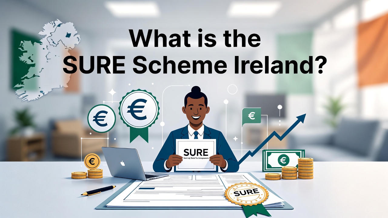 What is the SURE Scheme Ireland?