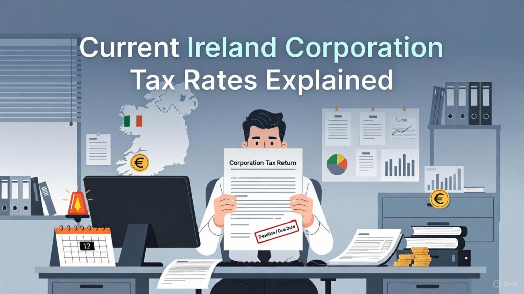 Current Ireland Corporation Tax Rates Explained
