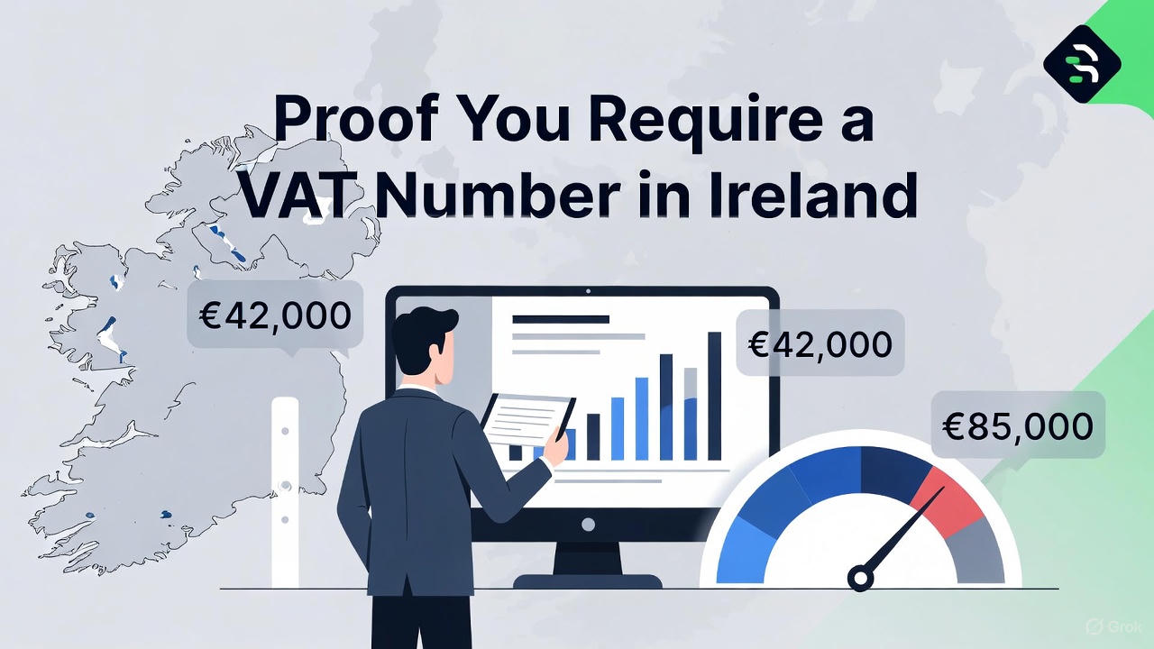 Proof You Require a VAT Number in Ireland