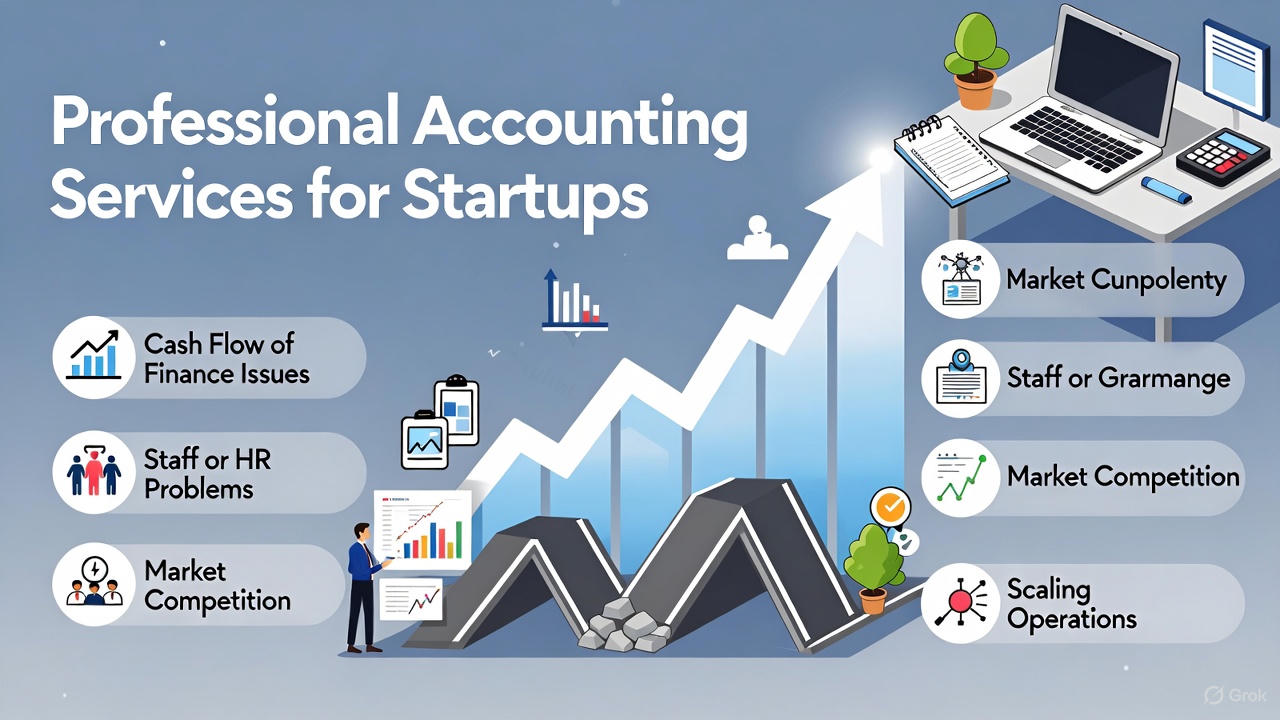 Professional Accounting Services for Startups