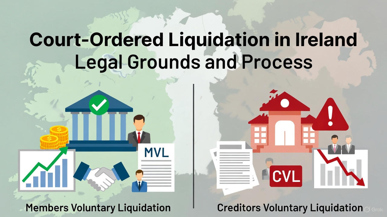 Court-Ordered Liquidation in Ireland Legal Grounds and Process