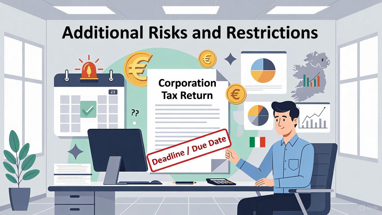 How to Avoid Corporation Tax Penalties in Ireland | TAS Consulting