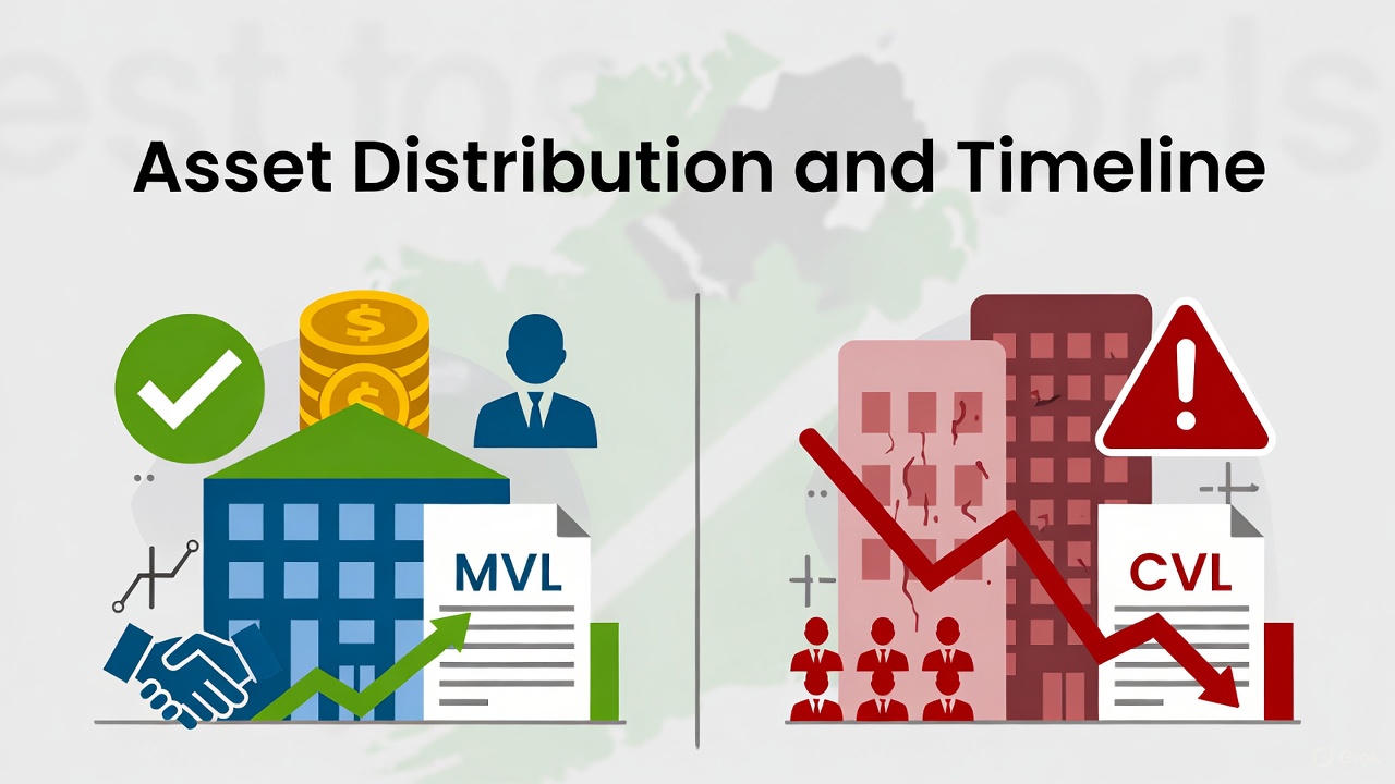 Asset Distribution and Timeline