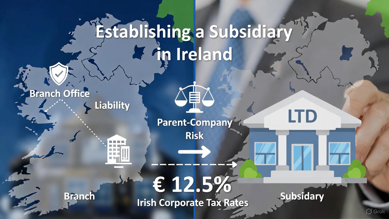 Establishing a Subsidiary in Ireland