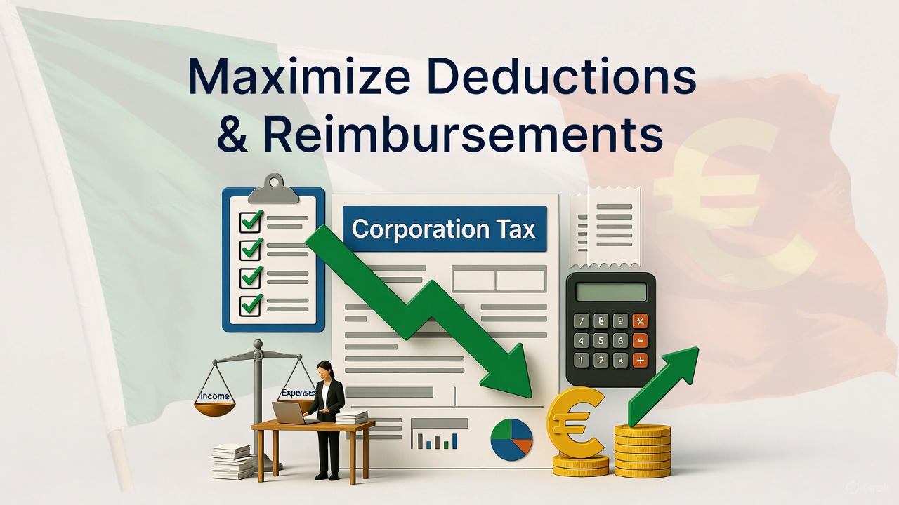 Maximize Deductions and Reimbursements