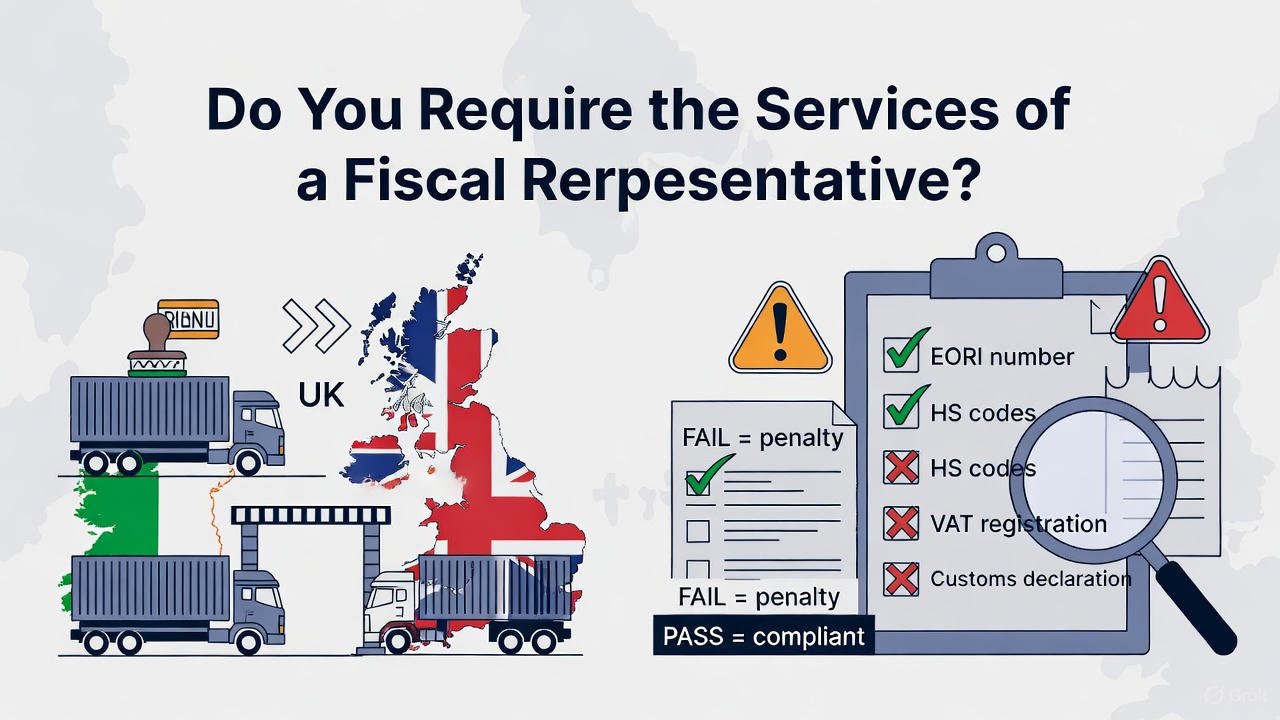 Do You Require the Services of a Fiscal Representative?