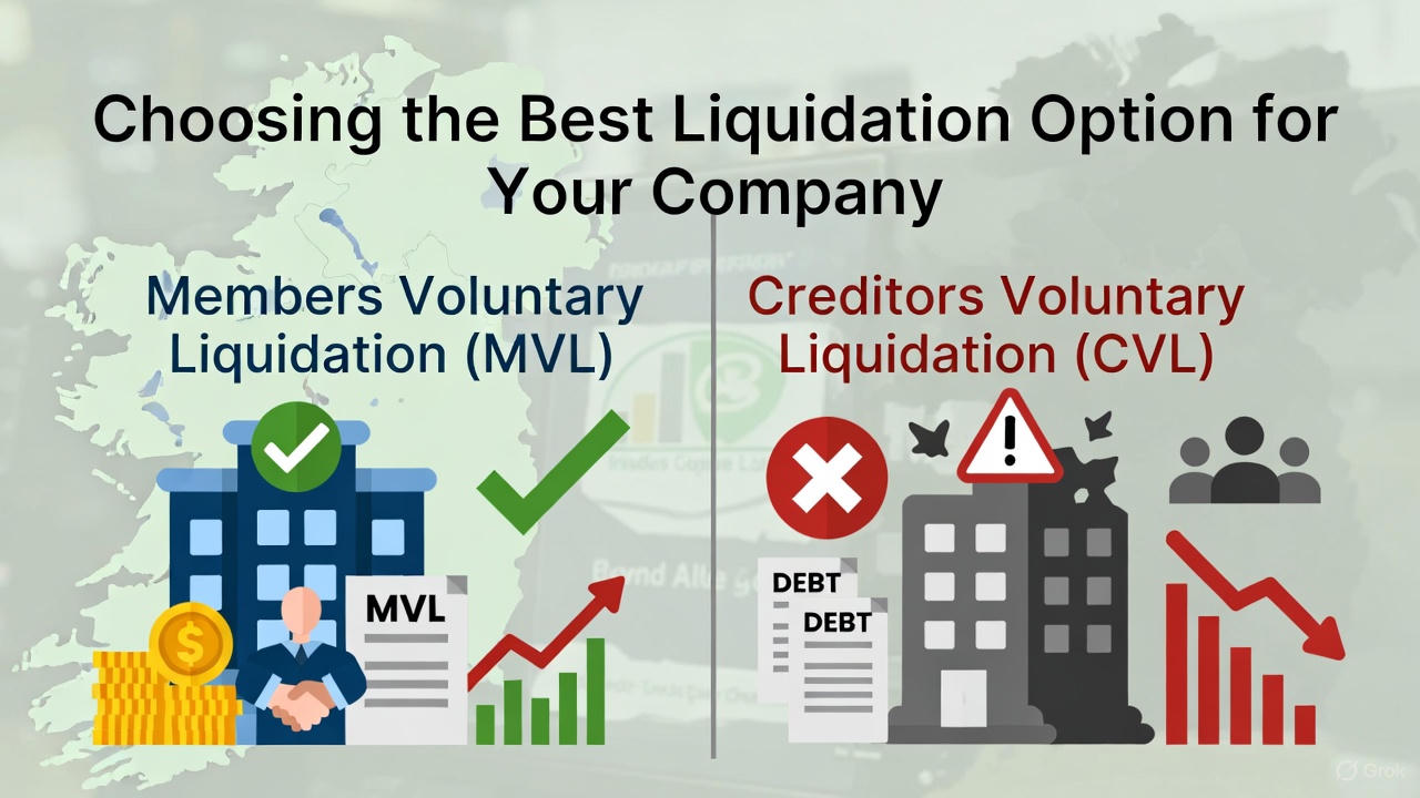 Choosing the Best Liquidation Option for Your Company