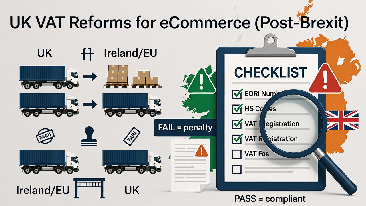 UK VAT Reforms for eCommerce (Post-Brexit)