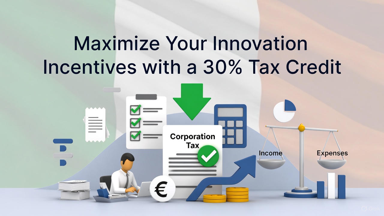Maximize Your Innovation Incentives with a 30% Tax Credit