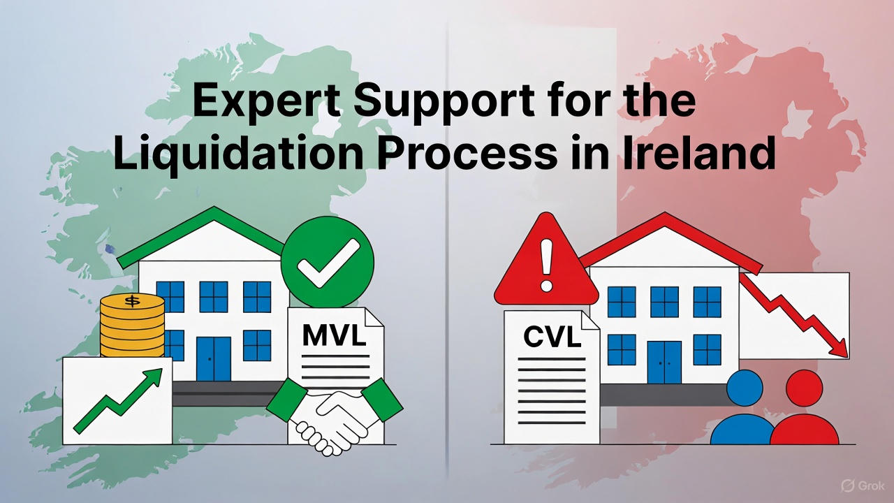 Expert Support for the Liquidation Process in Ireland
