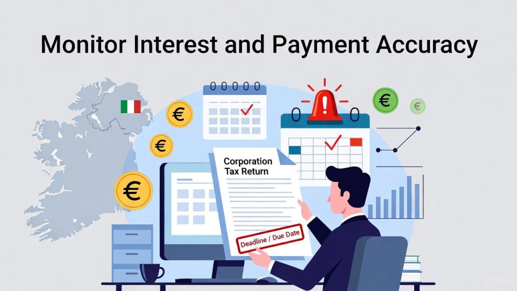 Monitor Interest and Payment Accuracy