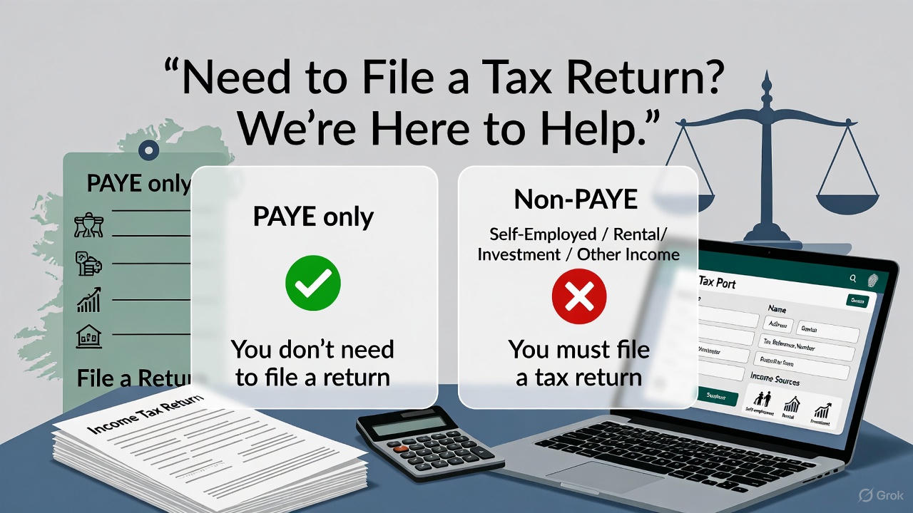 Need to File a Tax Return? We're Here to Help.