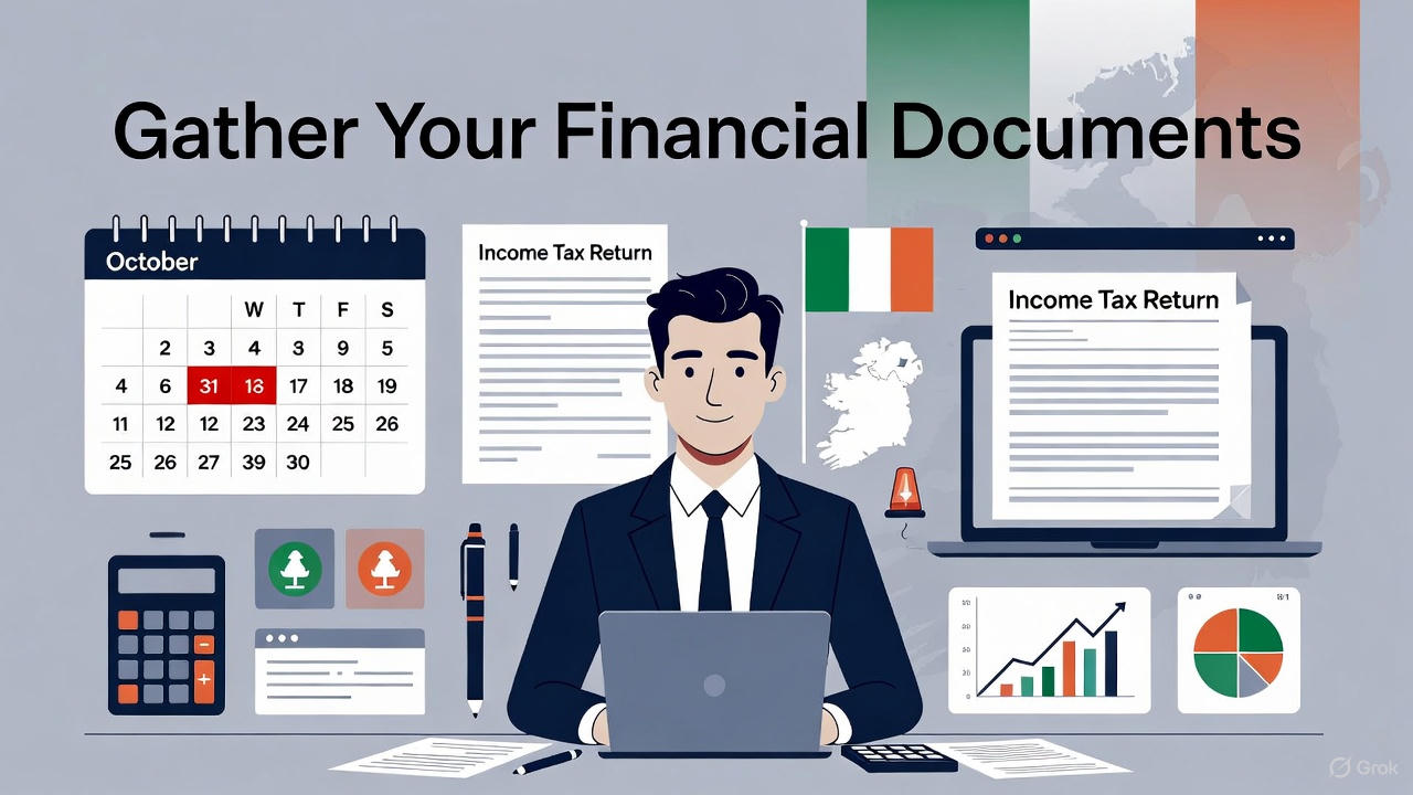 Gather Your Financial Documents