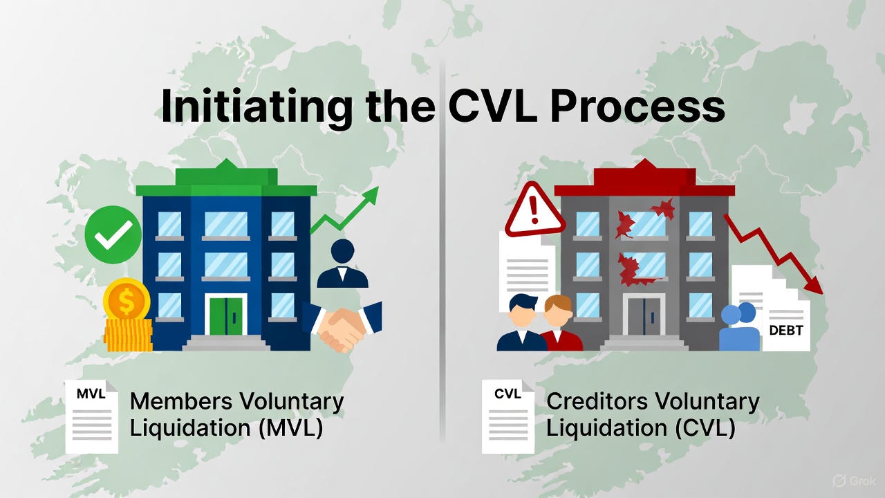Initiating the CVL Process