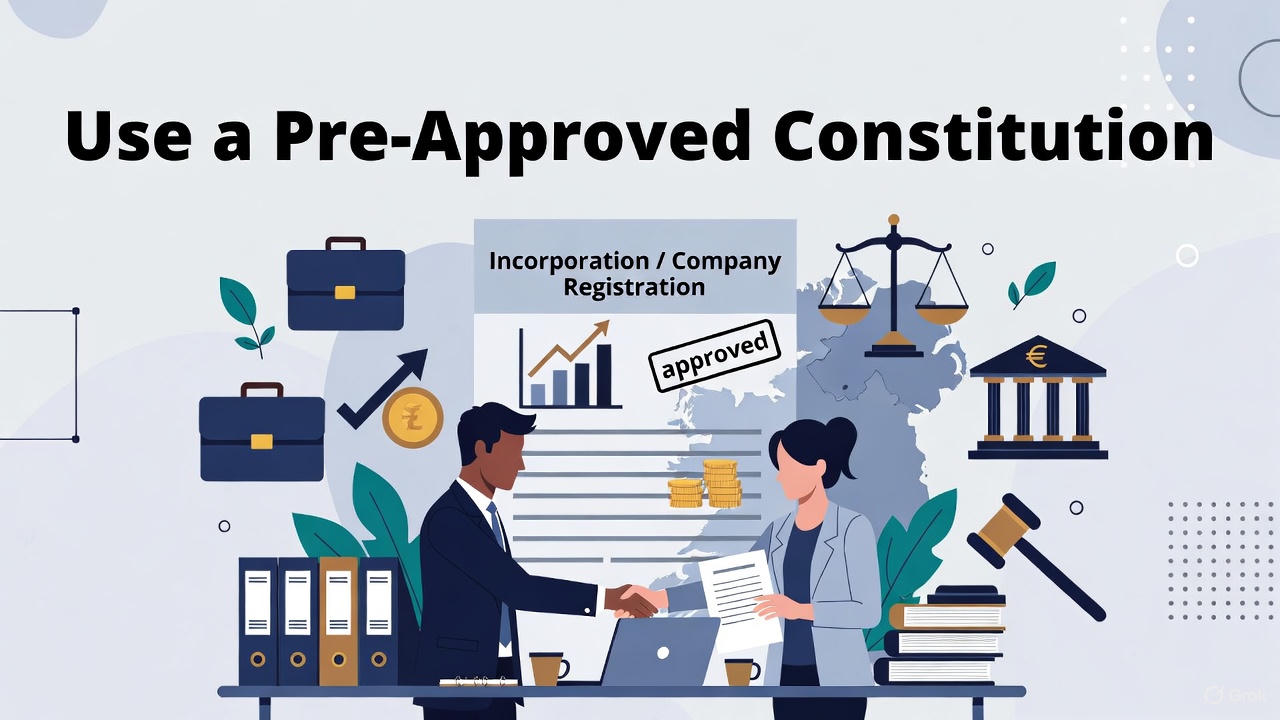 Use a Pre-Approved Constitution