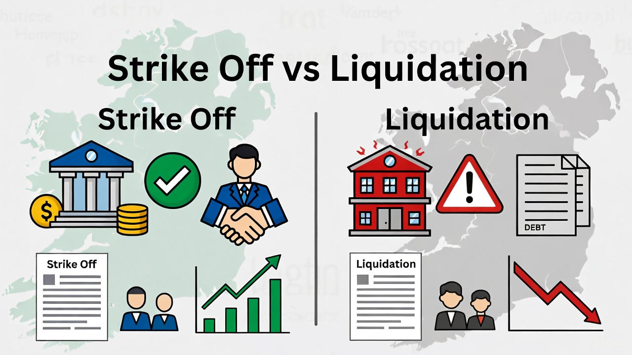 Strike Off vs Liquidation