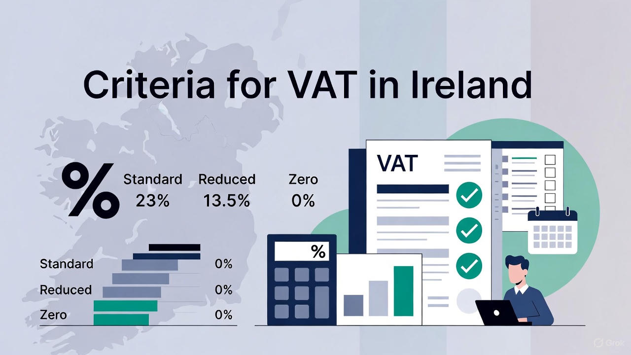 Criteria for VAT in Ireland