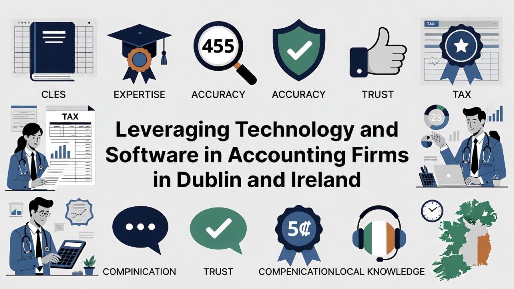 Leveraging Technology and Software in Accounting Firms in Dublin and Ireland