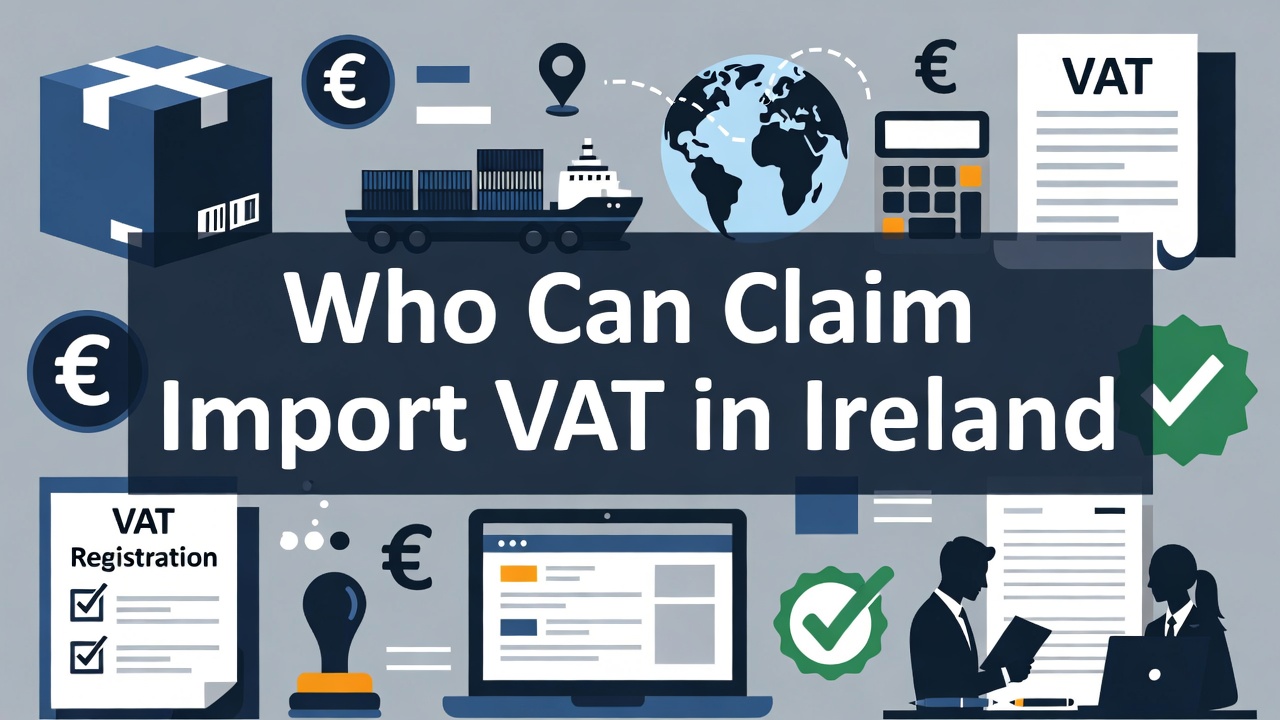 Who Can Claim Import VAT in Ireland
