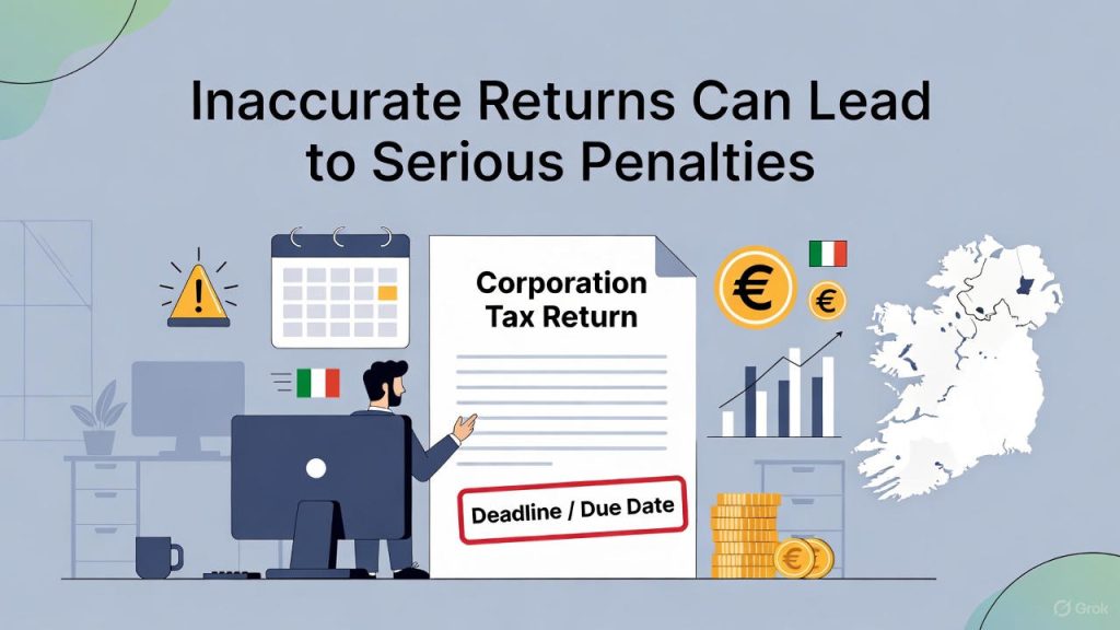 Inaccurate Returns Can Lead to Serious Penalties
