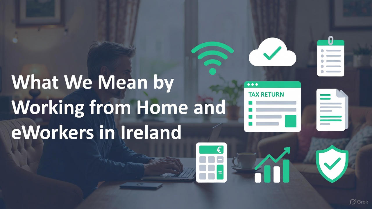 What We Mean by Working from Home and eWorkers in Ireland