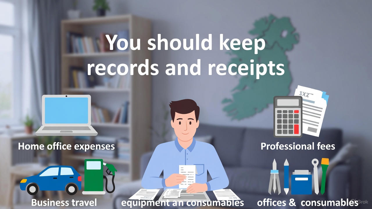 You should keep records and receipts