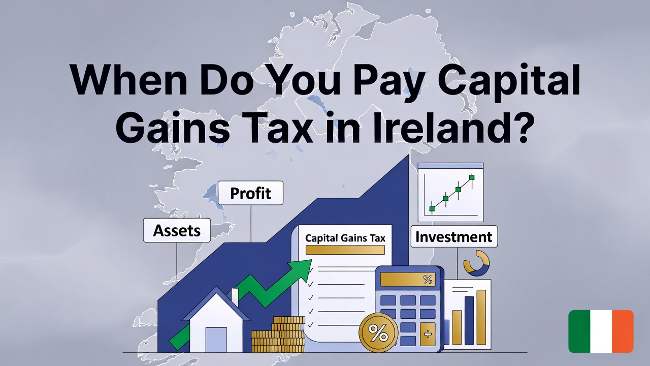 When Do You Pay Capital Gains Tax in Ireland?