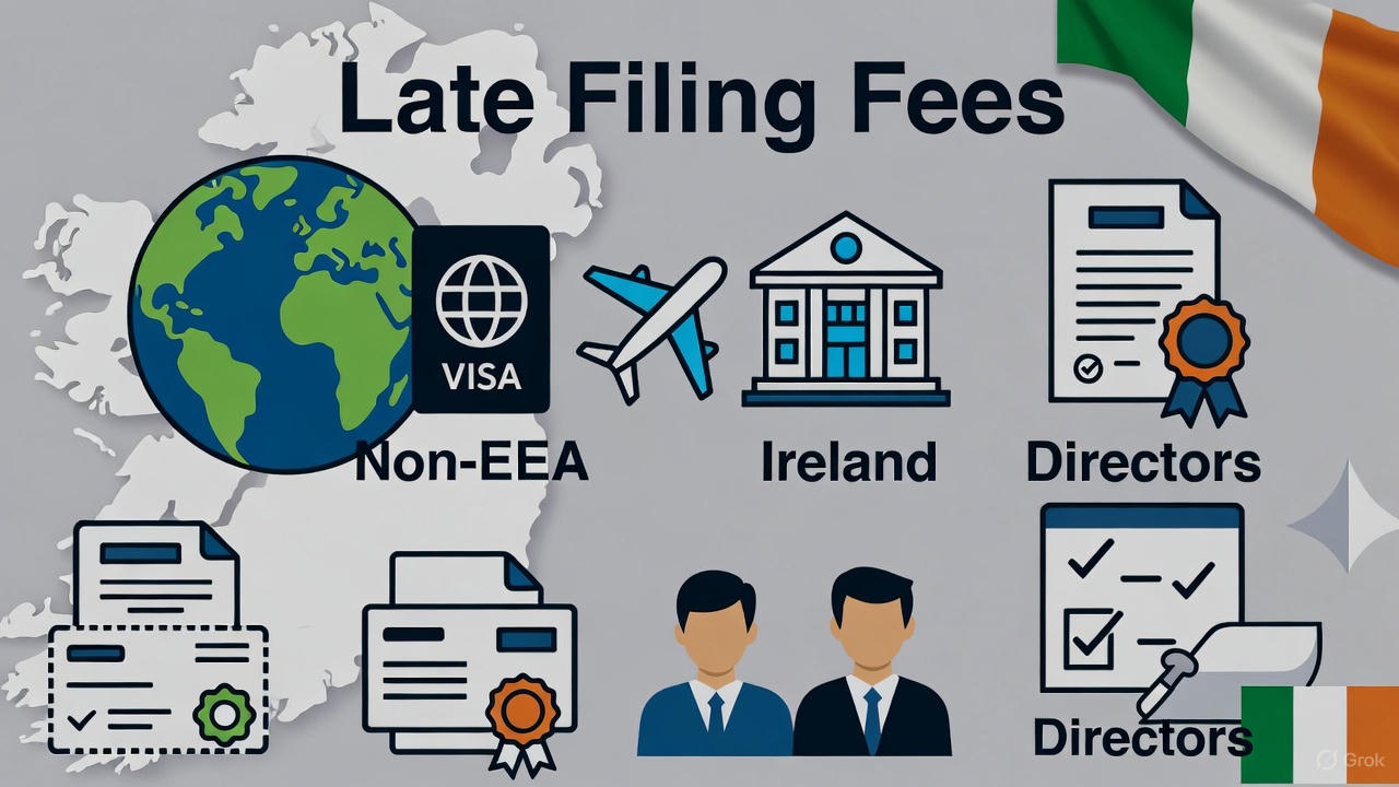 1. Late Filing Fees